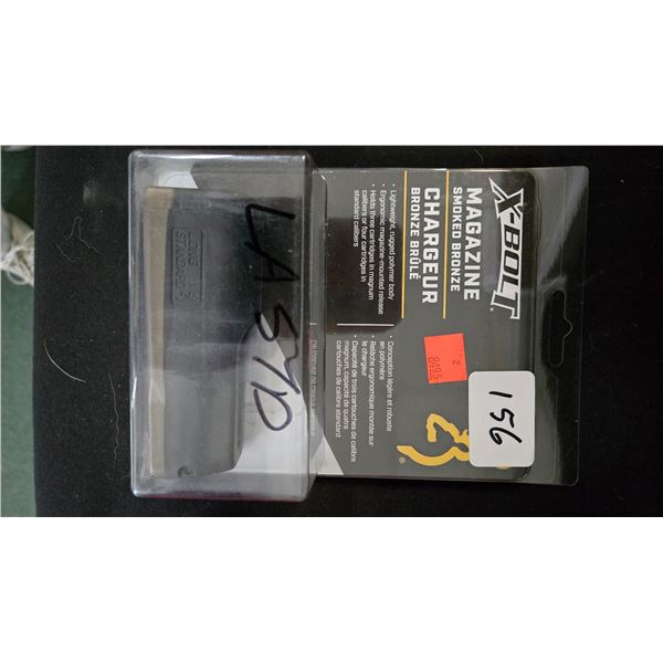 New in package Browning X-Bolt Magazine for 30-06, 270win, 280rem, 25-06rem in smoked bronze