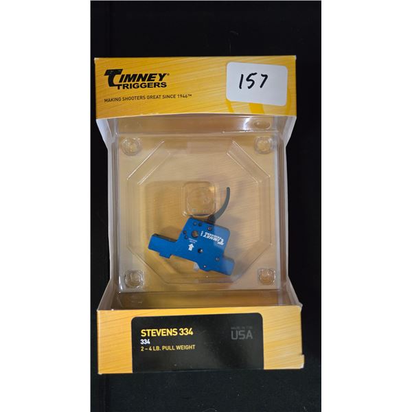 New in package Timney Triggers Stevens 334 2-4lb pull weight replacement trigger