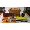 Image 1 : Wooden Winchester ammo box with 4 assorted cleaning kits, a Bushnell sportview 3-7x20 scope with mou