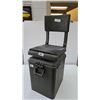 Image 2 : Ducks Unlimited shooting seat/cooler with Stryofoam cooler in bottom and Winchester logos