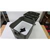 Image 3 : Ducks Unlimited shooting seat/cooler with Stryofoam cooler in bottom and Winchester logos
