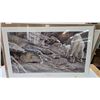 Image 2 : 2 unframed Duck Unlimited limited edition prints including Front Row Seats by Glen Olson 174/3000 an