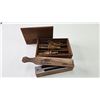 Image 1 : Ducks Unlimited 50th anniversary duck calls in presentation box, and a lomman model 870 turkey call