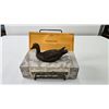 Image 1 : Ducks Unlimited presentation block with duck figure block in the same as the ones used in the buildi