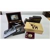 Image 1 : Selection of Ducks Unlimited collectables including 55th Anniversary belt buckle, artist of the year
