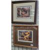Image 1 : 2 framed limited edition prints including a Robert Steiner "Malards", 4/30 and a Kenneth Catlett 27/