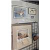Image 1 : Unframed Alberta Fish and Game limited edition canvas back print by C. Lacy, 8/250, first day letter