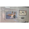 Image 2 : Unframed Alberta Fish and Game limited edition canvas back print by C. Lacy, 8/250, first day letter