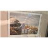 Image 3 : Unframed Alberta Fish and Game limited edition canvas back print by C. Lacy, 8/250, first day letter