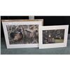 Image 1 : 2 Unframed limited edition prints including "The New Homesteader" by Darren Haley, 1575/2000, and Ma