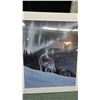 Image 2 : 3 unframed limited edition prints including "Hunters Lights" by Des McCaffery 496/950, "Summer Coyot
