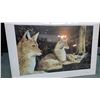 Image 5 : 3 unframed limited edition prints including "Hunters Lights" by Des McCaffery 496/950, "Summer Coyot