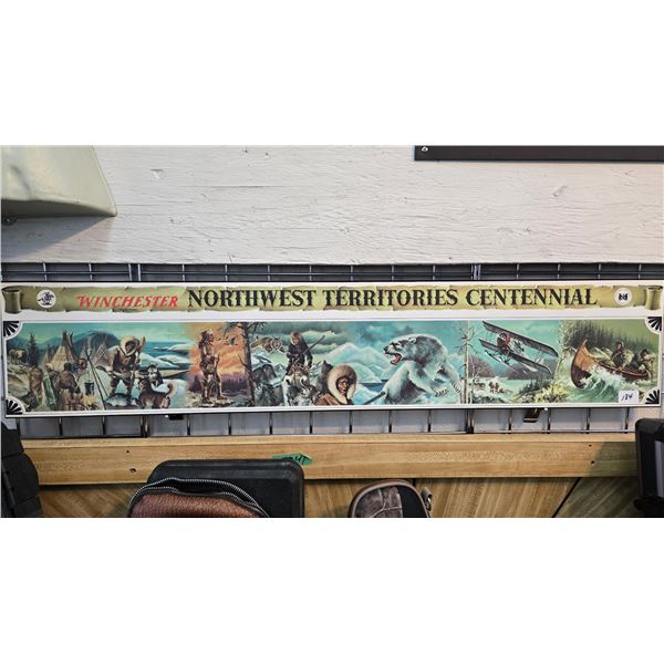 Winchester Northwest Territories Centennial wall plaque