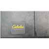 Image 2 : Cabela's heavy duty foam lined hard rifle case with 4 large heavy duty clasps, measures 53" x 12-1/2