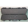 Image 3 : Cabela's heavy duty foam lined hard rifle case with 4 large heavy duty clasps, measures 53" x 12-1/2