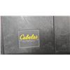 Image 2 : Cabela's heavy duty foam lined hard rifle case with 4 large heavy duty clasps, measures 53" x 12-1/2