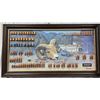 Image 1 : Vintage Speer bullet board display including 94 caliber and styles of bullets, labeled on verso " Th