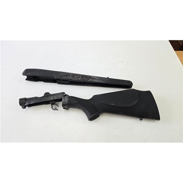 Enfield action housing with stock and fore wood