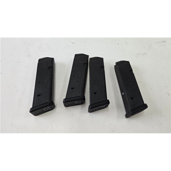 4 Magpul 17 GL9 pistol mags