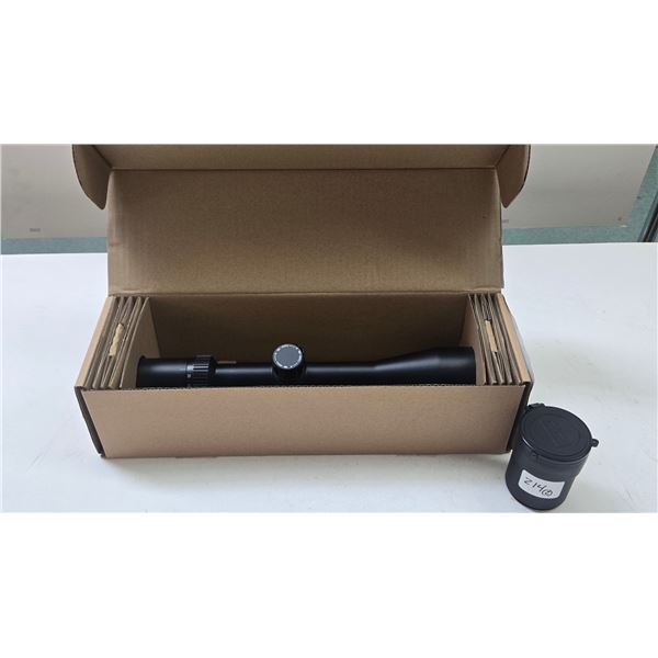 Bushnell Match Pro 6-24x5mm rifle scope with original box. Includes shade and lens cover