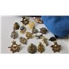 Image 2 : Selection of military caps and cap badges