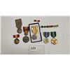 Image 1 : 6 assorted war medals including Vietnam War Gallantry Cross, US Military Vietnam Service medal, US N