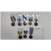 Image 1 : 8 assorted UN Medal medals including UNTAC medal, Transition Assistance Group, Somalia Observer Grou