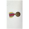 Image 11 : 6 military medals including Pakistan Defense Medal, Kuwait Liberation medal, US National Defense ser