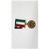 Image 13 : 6 military medals including Pakistan Defense Medal, Kuwait Liberation medal, US National Defense ser