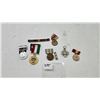 Image 1 : 6 military medals including Pakistan Defense Medal, Kuwait Liberation medal, US National Defense ser