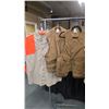 Image 1 : 2 vintage canvas hunting vests including a Pioneer Dry-bak and a Filson, both large, plus a large Co