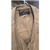 Image 3 : 2 vintage canvas hunting vests including a Pioneer Dry-bak and a Filson, both large, plus a large Co