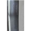 Image 3 : W. Stockdale hunting knife with 6" blade, brass accents, and leather sheath
