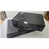 Image 1 : 2 hard hand gun cases including foam lined red head with keys and a foam lined B&T 18"x14"x5"