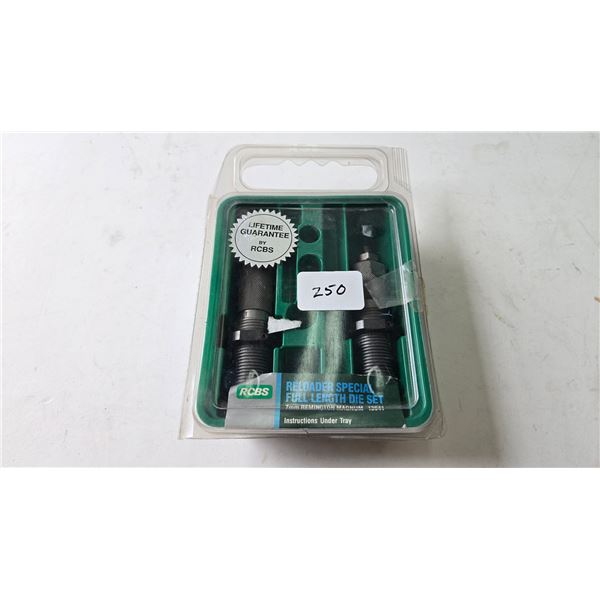 RCBS FL Die set 7mm rem mag