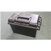 Image 2 : Ammo box with a selection of gun misc including Beretta fast bolt release for AL390/AL391, package o
