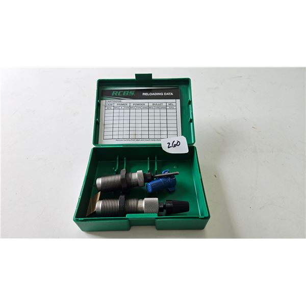 1 RCBS FL Die set .223 rem