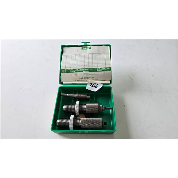 1 RCBS FL Die set 30-06 spring