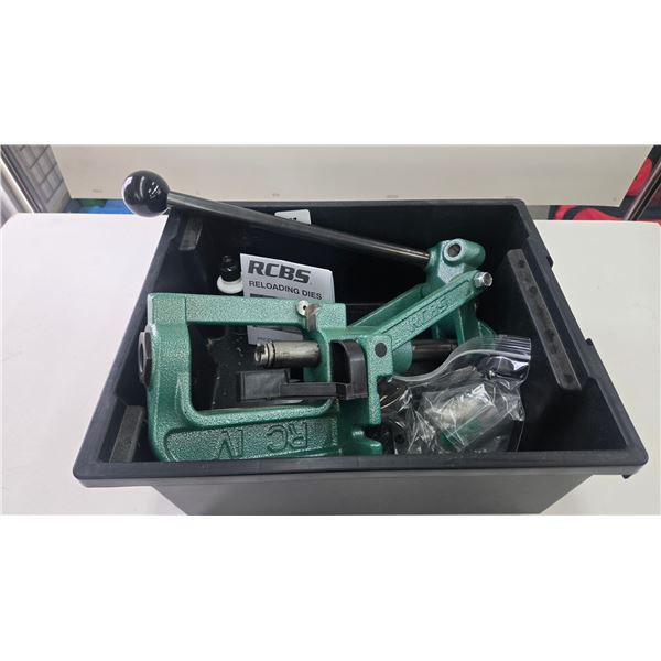 RCBS RCIV loading press