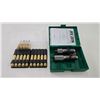 Image 1 : RCBS FL Die set .257 WBY mag and 14 brass