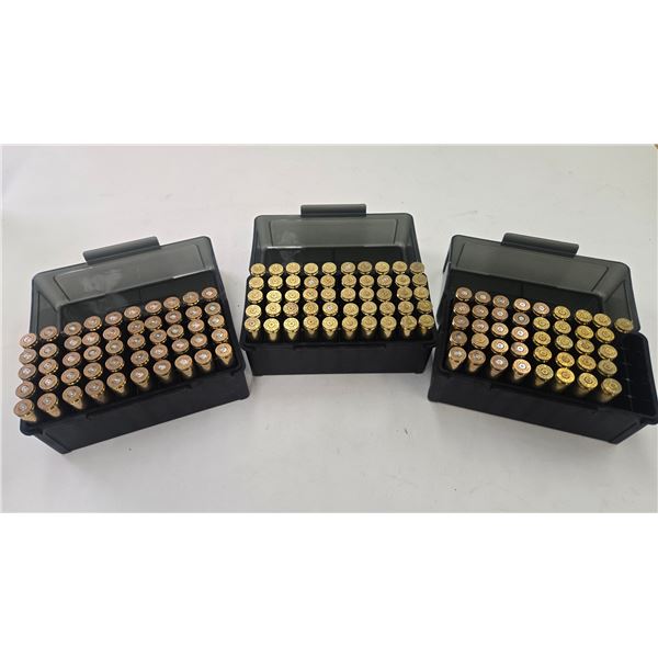 141 count of 300 WBy mag brass