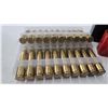 Image 5 : Selection of used brass including 44 243cal, 25 7mm, 40 30-06 cal, 32 30-30 cal and a bag of mixed b