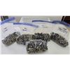 Image 1 : 4 bags containing 2360 used 9mm brass