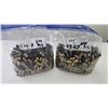 Image 1 : 2 bags containing 1200 .45 ACP brass