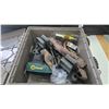 Image 2 : Selection of shooting supplies including gun vise, gun rests, rifle sling, ammo belt and pouch all i