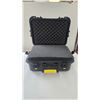 Image 1 : Large Plano handgun case with adjustable foam interior, 20"x16"x9"