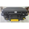 Image 2 : Large Plano handgun case with adjustable foam interior, 20"x16"x9"