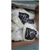 Image 1 : Box containing 8 full 250 count bags of 20ga plastic wads by Federal