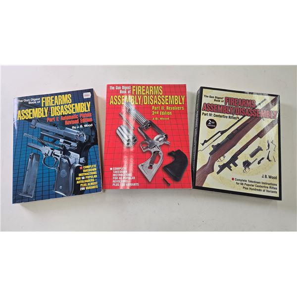 3 Firearms assembly/disassembly manuals