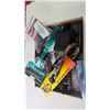 Image 1 : Selection of gun smalls including quick detach swivels, slings, trigger locks, support bullet remove